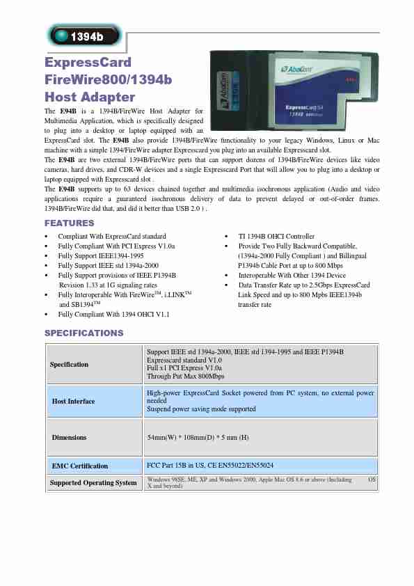 Abocom Network Card 1394b-page_pdf